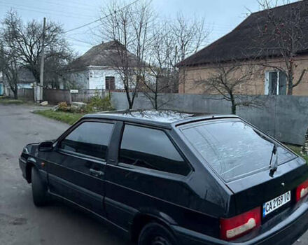 Черный ВАЗ 2113 Самара, объемом двигателя 1.6 л и пробегом 150 тыс. км за 1750 $, фото 2 на Automoto.ua