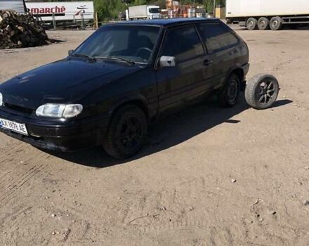 Чорний ВАЗ 2113 Самара, об'ємом двигуна 1.6 л та пробігом 240 тис. км за 1250 $, фото 3 на Automoto.ua