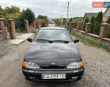 Чорний ВАЗ 2113 Самара, об'ємом двигуна 1.6 л та пробігом 270 тис. км за 1700 $, фото 6 на Automoto.ua