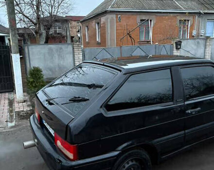 Черный ВАЗ 2113 Самара, объемом двигателя 1.6 л и пробегом 150 тыс. км за 1750 $, фото 4 на Automoto.ua
