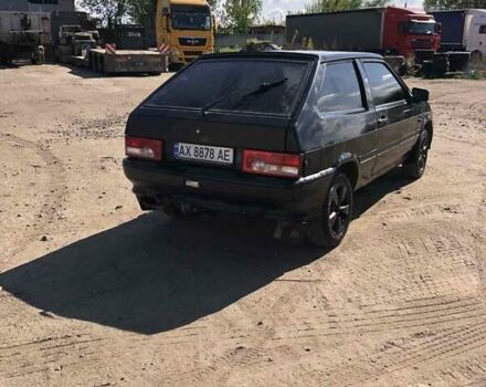 Чорний ВАЗ 2113 Самара, об'ємом двигуна 1.6 л та пробігом 240 тис. км за 1250 $, фото 2 на Automoto.ua