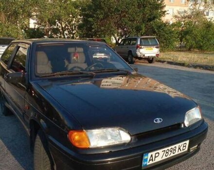 Черный ВАЗ 2113 Самара, объемом двигателя 1.6 л и пробегом 110 тыс. км за 2600 $, фото 8 на Automoto.ua