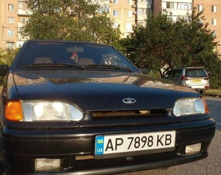 Черный ВАЗ 2113 Самара, объемом двигателя 1.6 л и пробегом 110 тыс. км за 2600 $, фото 3 на Automoto.ua