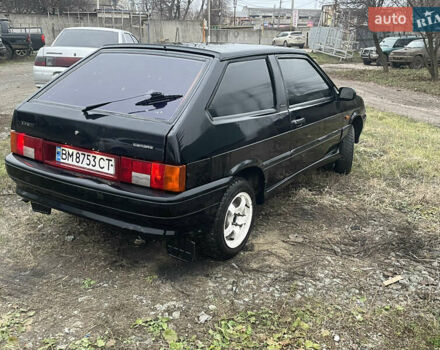 Черный ВАЗ 2113 Самара, объемом двигателя 1.5 л и пробегом 85 тыс. км за 2000 $, фото 6 на Automoto.ua