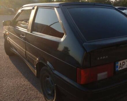 Черный ВАЗ 2113 Самара, объемом двигателя 1.6 л и пробегом 110 тыс. км за 2600 $, фото 2 на Automoto.ua