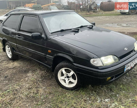 Черный ВАЗ 2113 Самара, объемом двигателя 1.5 л и пробегом 85 тыс. км за 2000 $, фото 2 на Automoto.ua
