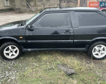 Черный ВАЗ 2113 Самара, объемом двигателя 1.5 л и пробегом 85 тыс. км за 2000 $, фото 3 на Automoto.ua