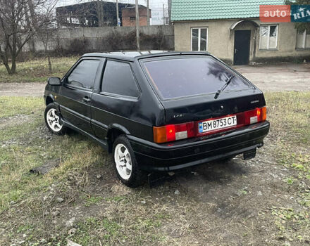 Черный ВАЗ 2113 Самара, объемом двигателя 1.5 л и пробегом 85 тыс. км за 2000 $, фото 4 на Automoto.ua