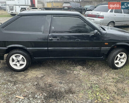 Черный ВАЗ 2113 Самара, объемом двигателя 1.5 л и пробегом 85 тыс. км за 2000 $, фото 7 на Automoto.ua