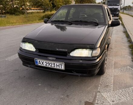 Чорний ВАЗ 2113 Самара, об'ємом двигуна 1.5 л та пробігом 242 тис. км за 1000 $, фото 2 на Automoto.ua