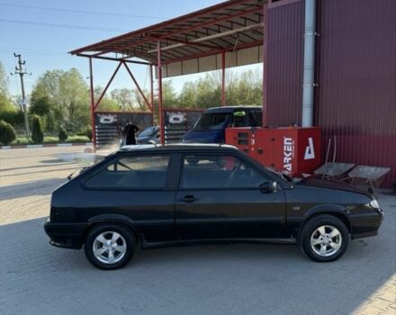 Чорний ВАЗ 2113 Самара, об'ємом двигуна 1.6 л та пробігом 222 тис. км за 1450 $, фото 3 на Automoto.ua
