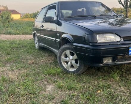 Чорний ВАЗ 2113 Самара, об'ємом двигуна 1.6 л та пробігом 222 тис. км за 1450 $, фото 9 на Automoto.ua