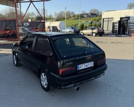 Чорний ВАЗ 2113 Самара, об'ємом двигуна 1.6 л та пробігом 222 тис. км за 1450 $, фото 6 на Automoto.ua
