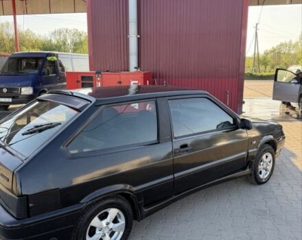 Чорний ВАЗ 2113 Самара, об'ємом двигуна 1.6 л та пробігом 222 тис. км за 1450 $, фото 2 на Automoto.ua