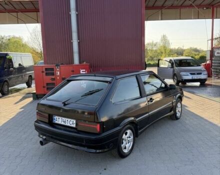 Чорний ВАЗ 2113 Самара, об'ємом двигуна 1.6 л та пробігом 222 тис. км за 1450 $, фото 4 на Automoto.ua