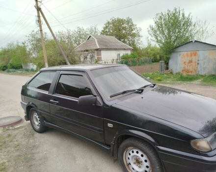 Чорний ВАЗ 2113 Самара, об'ємом двигуна 0.16 л та пробігом 170 тис. км за 2500 $, фото 1 на Automoto.ua