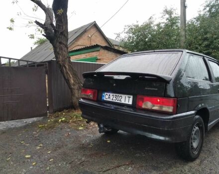 Черный ВАЗ 2113 Самара, объемом двигателя 0 л и пробегом 160 тыс. км за 2000 $, фото 3 на Automoto.ua