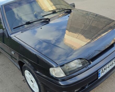 Черный ВАЗ 2113 Самара, объемом двигателя 1.6 л и пробегом 220 тыс. км за 1900 $, фото 17 на Automoto.ua