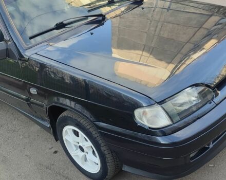 Черный ВАЗ 2113 Самара, объемом двигателя 1.6 л и пробегом 220 тыс. км за 1900 $, фото 3 на Automoto.ua