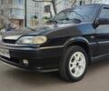 Черный ВАЗ 2113 Самара, объемом двигателя 1.6 л и пробегом 220 тыс. км за 1900 $, фото 1 на Automoto.ua