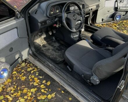 Черный ВАЗ 2113 Самара, объемом двигателя 1.6 л и пробегом 350 тыс. км за 1429 $, фото 3 на Automoto.ua