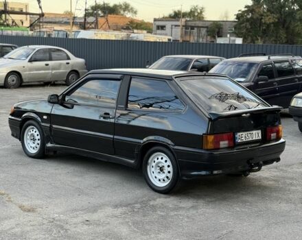 Чорний ВАЗ 2113 Самара, об'ємом двигуна 1.6 л та пробігом 200 тис. км за 1750 $, фото 4 на Automoto.ua
