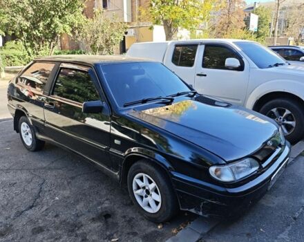 Черный ВАЗ 2113 Самара, объемом двигателя 0 л и пробегом 96 тыс. км за 2050 $, фото 1 на Automoto.ua