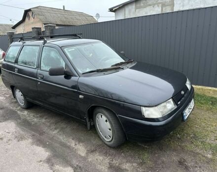 Черный ВАЗ 2113 Самара, объемом двигателя 1.5 л и пробегом 200 тыс. км за 1650 $, фото 1 на Automoto.ua