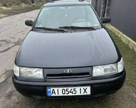 Черный ВАЗ 2113 Самара, объемом двигателя 1.5 л и пробегом 200 тыс. км за 1650 $, фото 2 на Automoto.ua