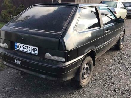Черный ВАЗ 2113 Самара, объемом двигателя 1.5 л и пробегом 215 тыс. км за 1350 $, фото 1 на Automoto.ua