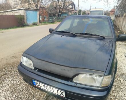 Чорний ВАЗ 2113 Самара, об'ємом двигуна 1.5 л та пробігом 254 тис. км за 1309 $, фото 1 на Automoto.ua