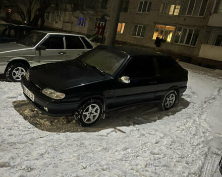 Черный ВАЗ 2113 Самара, объемом двигателя 1.5 л и пробегом 150 тыс. км за 1700 $, фото 1 на Automoto.ua