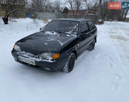 Чорний ВАЗ 2113 Самара, об'ємом двигуна 1.5 л та пробігом 300 тис. км за 1000 $, фото 1 на Automoto.ua