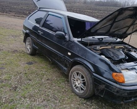 Черный ВАЗ 2113 Самара, объемом двигателя 0 л и пробегом 280 тыс. км за 790 $, фото 1 на Automoto.ua