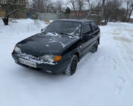 Чорний ВАЗ 2113 Самара, об'ємом двигуна 1.5 л та пробігом 200 тис. км за 1000 $, фото 1 на Automoto.ua