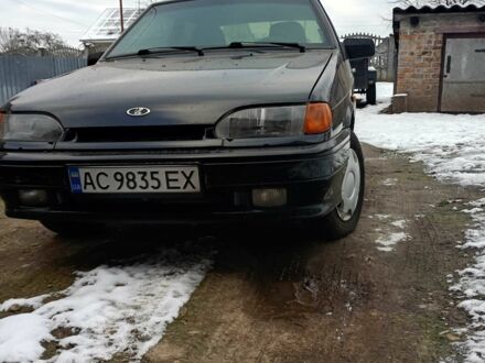 Черный ВАЗ 2113 Самара, объемом двигателя 1.5 л и пробегом 137 тыс. км за 2000 $, фото 1 на Automoto.ua