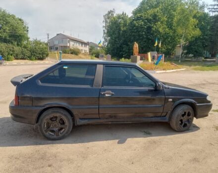Чорний ВАЗ 2113 Самара, об'ємом двигуна 2 л та пробігом 250 тис. км за 40000 $, фото 1 на Automoto.ua