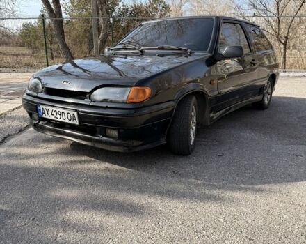 Чорний ВАЗ 2113 Самара, об'ємом двигуна 1.5 л та пробігом 260 тис. км за 2100 $, фото 1 на Automoto.ua