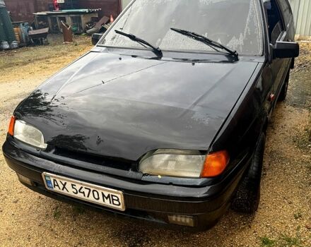 Чорний ВАЗ 2113 Самара, об'ємом двигуна 1.5 л та пробігом 300 тис. км за 1200 $, фото 1 на Automoto.ua