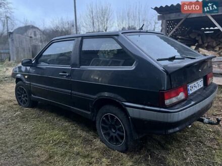 ВАЗ 2113 Самара 2005 у Олевске на Automoto.ua Чорний ВАЗ 2113 Самара, об'ємом двигуна 1.5 л та пробігом 200 тис. км за 800 $, фото 1 на Automoto.ua