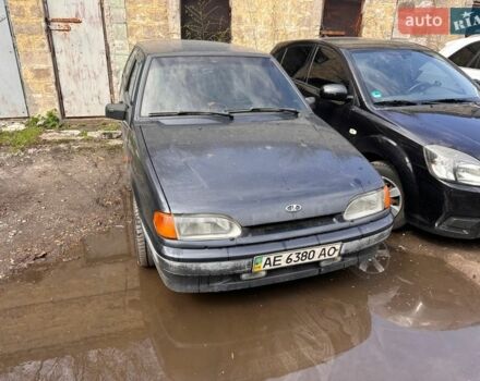 Черный ВАЗ 2113 Самара, объемом двигателя 1.6 л и пробегом 200 тыс. км за 1600 $, фото 1 на Automoto.ua