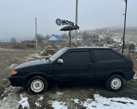 Чорний ВАЗ 2113 Самара, об'ємом двигуна 1.5 л та пробігом 340 тис. км за 1200 $, фото 1 на Automoto.ua
