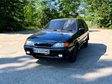 Черный ВАЗ 2113 Самара, объемом двигателя 1.5 л и пробегом 0 тыс. км за 900 $, фото 1 на Automoto.ua