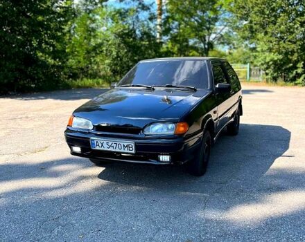 Черный ВАЗ 2113 Самара, объемом двигателя 1.5 л и пробегом 0 тыс. км за 900 $, фото 1 на Automoto.ua