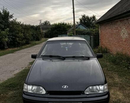 Чорний ВАЗ 2113 Самара, об'ємом двигуна 1.5 л та пробігом 1000 тис. км за 1200 $, фото 1 на Automoto.ua