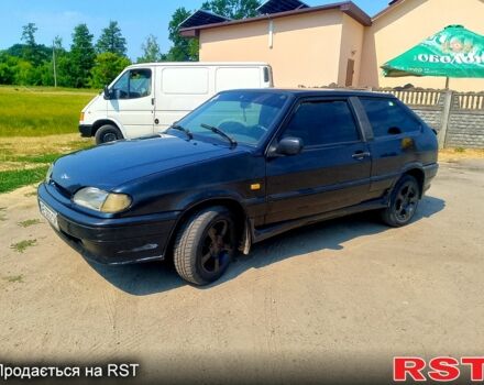 Чорний ВАЗ 2113 Самара, об'ємом двигуна 1.6 л та пробігом 0 тис. км за 960 $, фото 1 на Automoto.ua