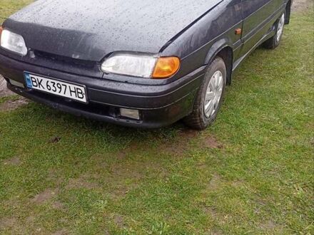 Черный ВАЗ 2113 Самара, объемом двигателя 1.5 л и пробегом 250 тыс. км за 1350 $, фото 1 на Automoto.ua