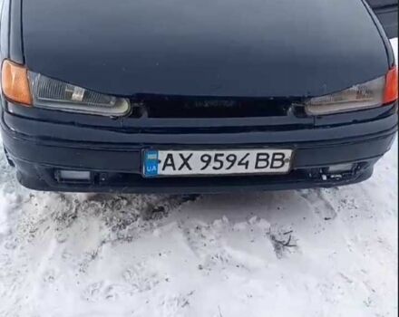 Черный ВАЗ 2113 Самара, объемом двигателя 1.5 л и пробегом 300 тыс. км за 1100 $, фото 1 на Automoto.ua