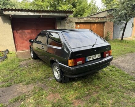 Черный ВАЗ 2113 Самара, объемом двигателя 1.5 л и пробегом 244 тыс. км за 1500 $, фото 1 на Automoto.ua