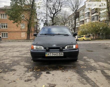 Черный ВАЗ 2113 Самара, объемом двигателя 1.5 л и пробегом 233 тыс. км за 1650 $, фото 1 на Automoto.ua